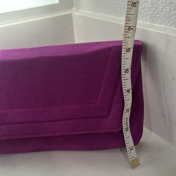 Shein - NWT purple clutch - Picture 3 of 9